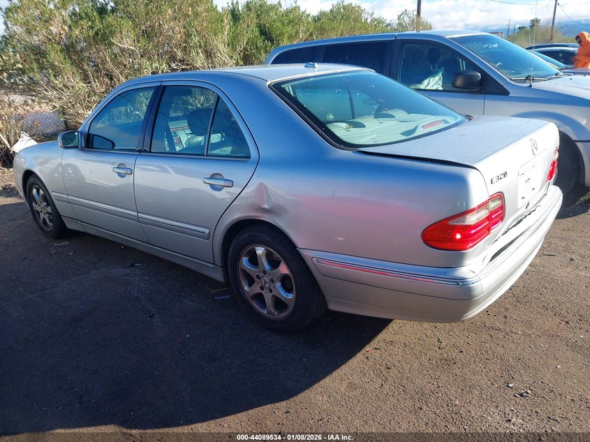 2002 Mercedes-Benz E 320 Special Edition