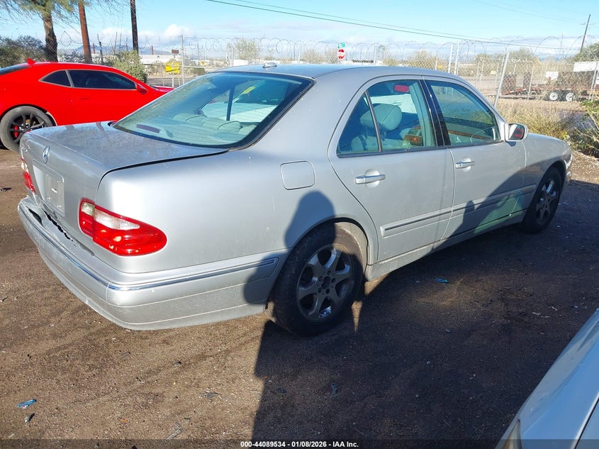 2002 Mercedes-Benz E 320 Special Edition
