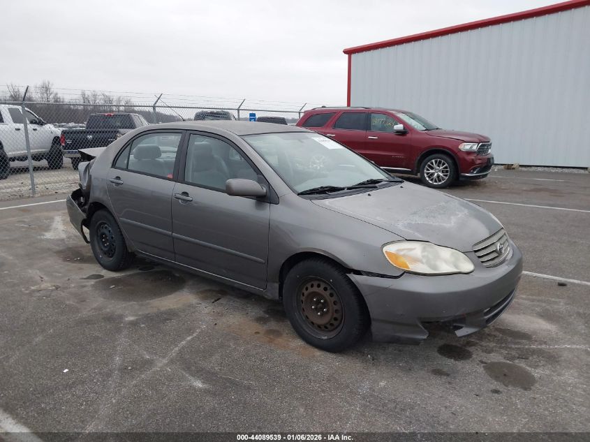 2004 Toyota Corolla Le