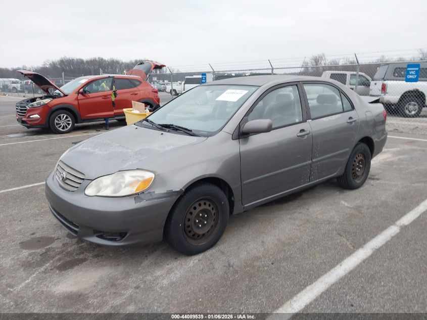 2004 Toyota Corolla Le