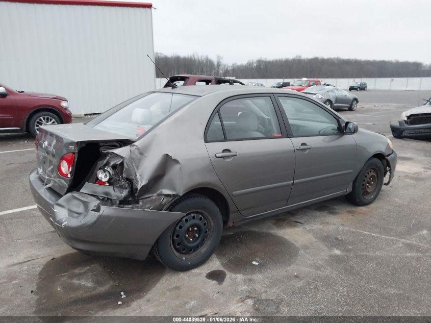 2004 Toyota Corolla Le