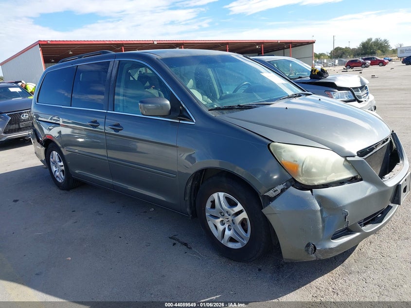 5FNRL38447B138028 2007 Honda Odyssey Ex auction photo 1