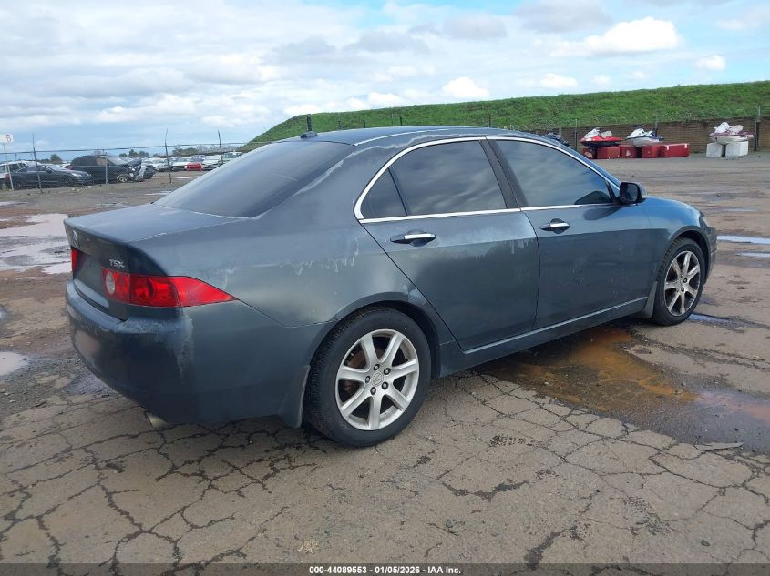 2005 Acura Tsx