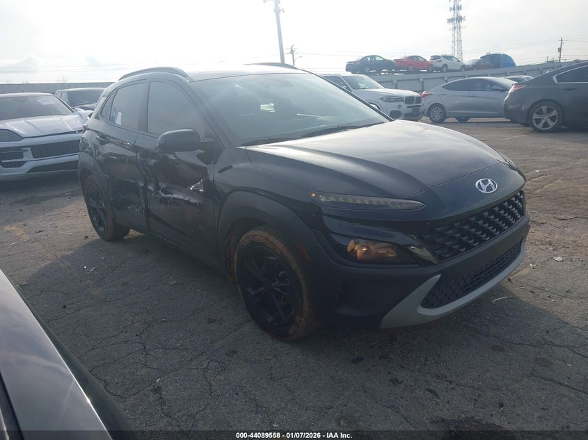 KM8K62AB9NU917873 2022 Hyundai Kona Sel auction photo 1