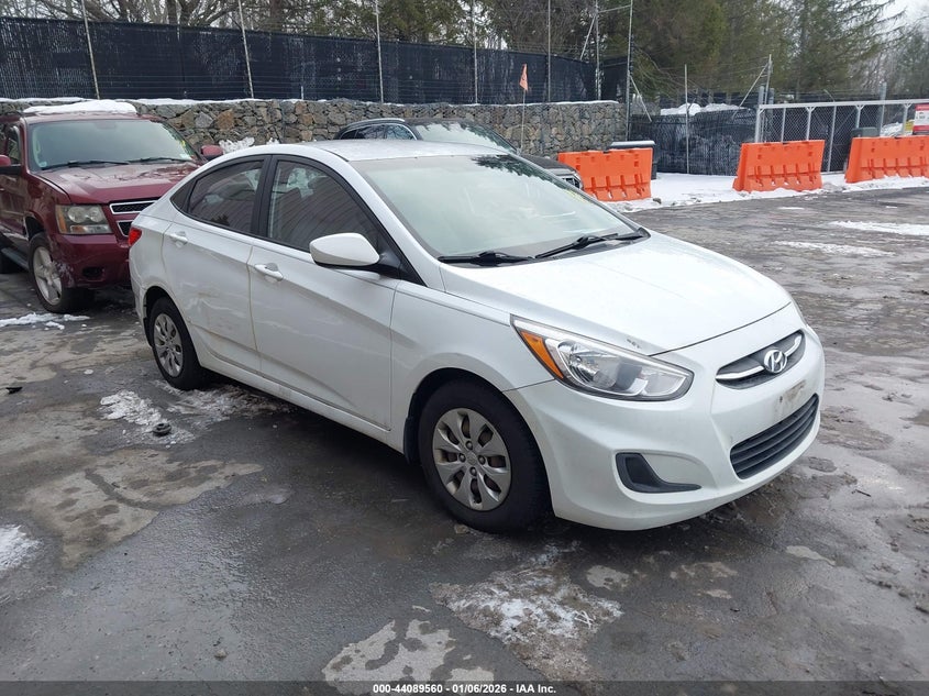 KMHCT4AEXGU158057 2016 Hyundai Accent Se auction photo 1