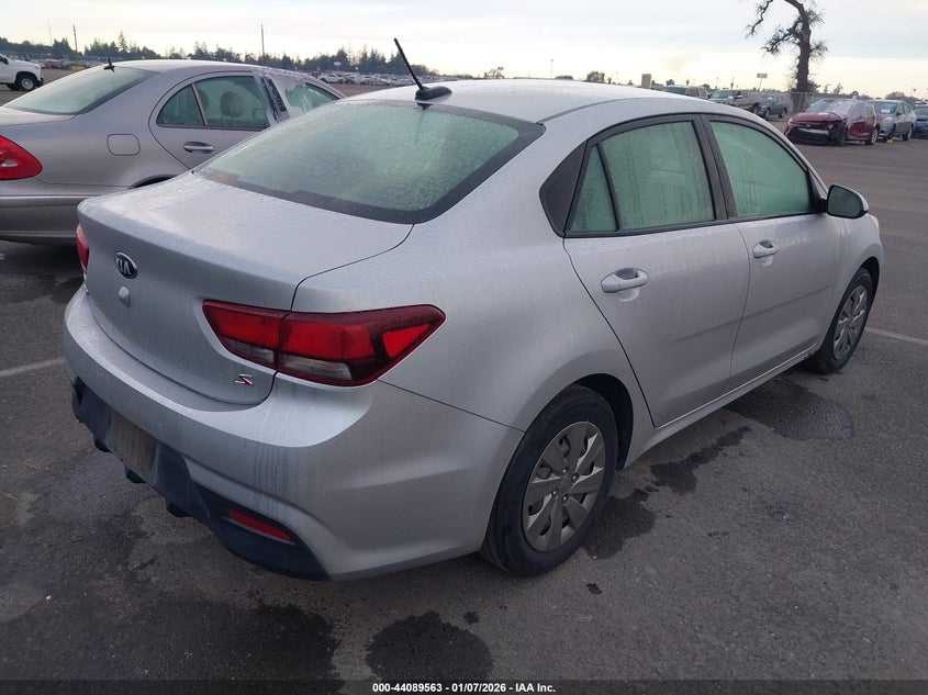 Vin: 3kpa24ad1le297380, lot: 44585416, kia rio s 20204