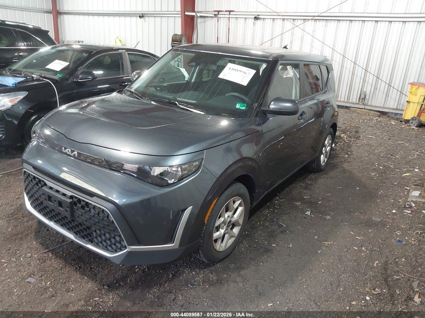 2025 Kia Soul Lx
