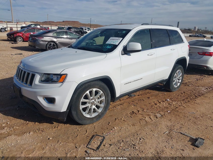 2016 Jeep Grand Cherokee Laredo