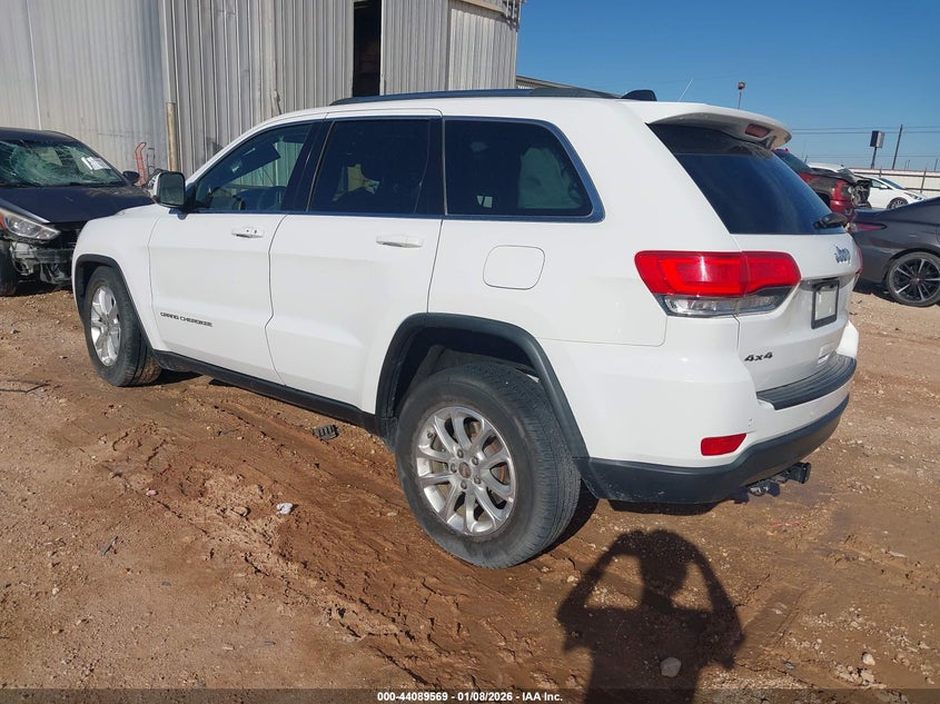 2016 Jeep Grand Cherokee Laredo