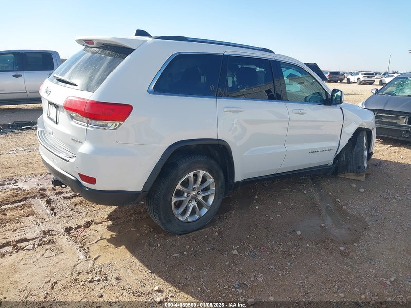 2016 Jeep Grand Cherokee Laredo