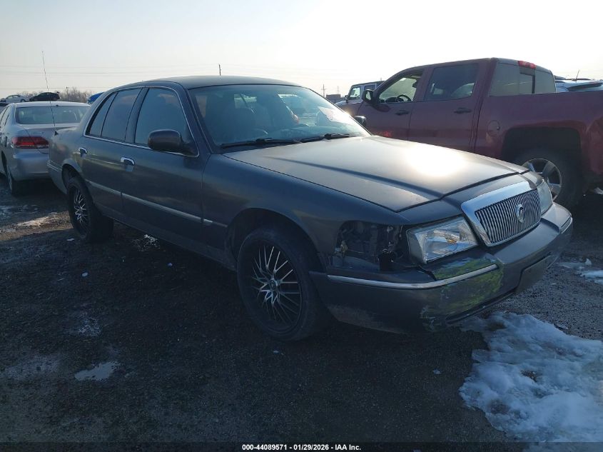 2005 Mercury Grand Marquis Ls/Lse