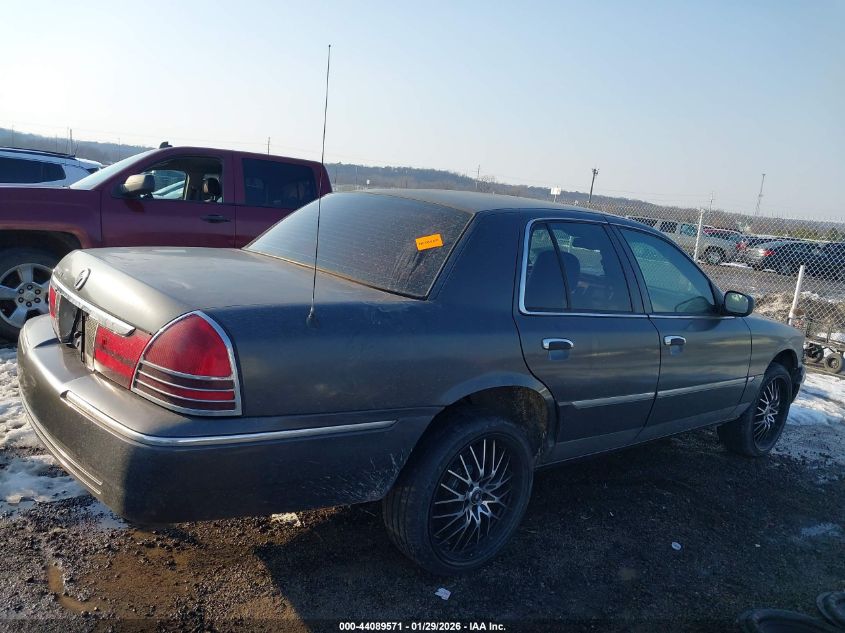2005 Mercury Grand Marquis Ls/Lse