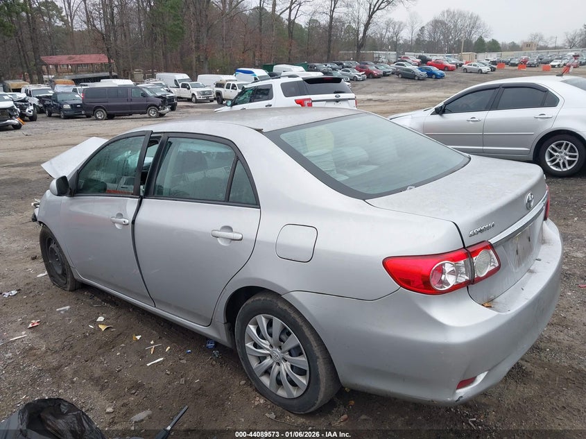 2012 Toyota Corolla Le