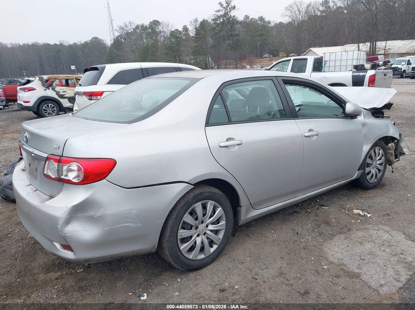 2012 Toyota Corolla Le