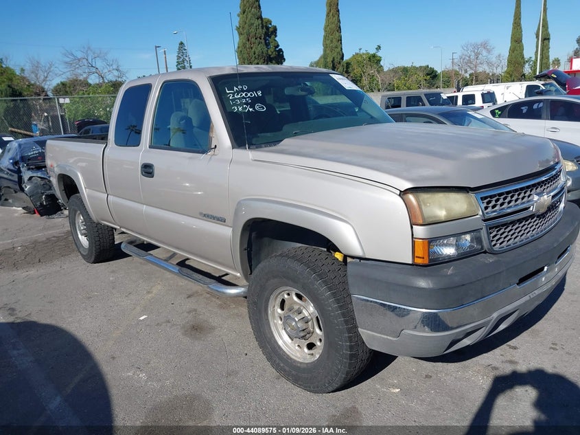 2005 Chevrolet Silverado 2500Hd Ls