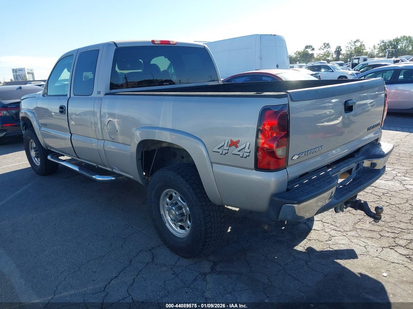 2005 Chevrolet Silverado 2500Hd Ls