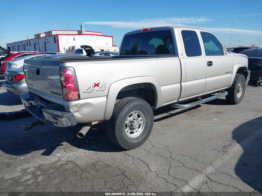 2005 Chevrolet Silverado 2500Hd Ls