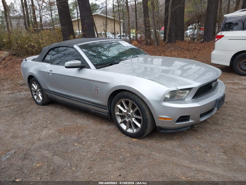 1ZVBP8EN3A5140634 2010 Ford Mustang V6/V6 Premium auction photo 1