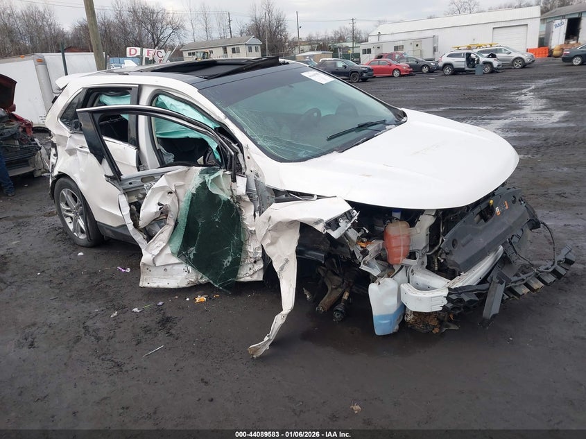 2017 Ford Edge Titanium