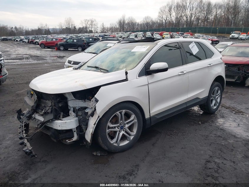 2017 Ford Edge Titanium