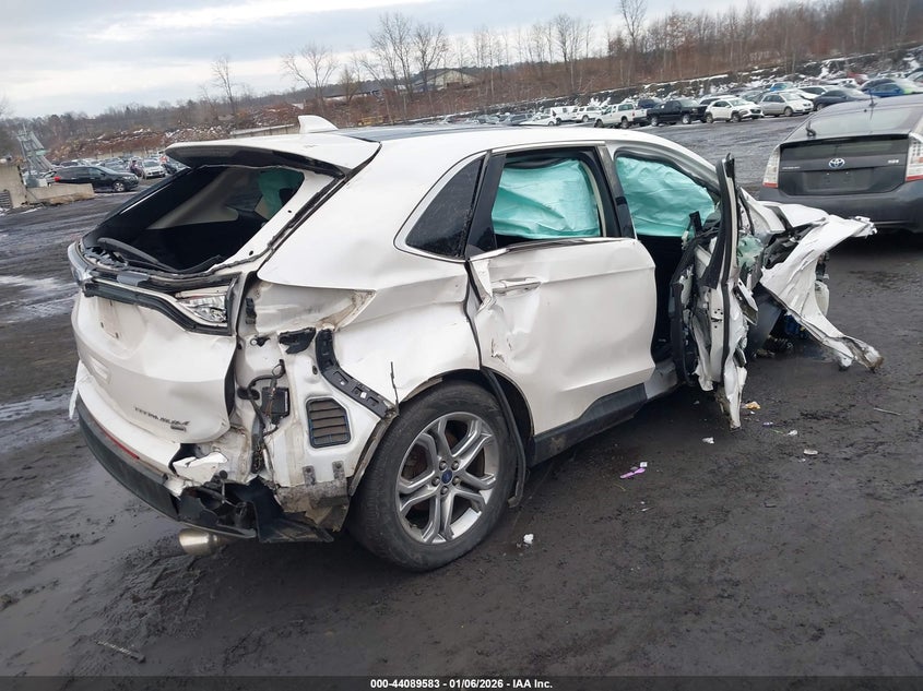 2017 Ford Edge Titanium