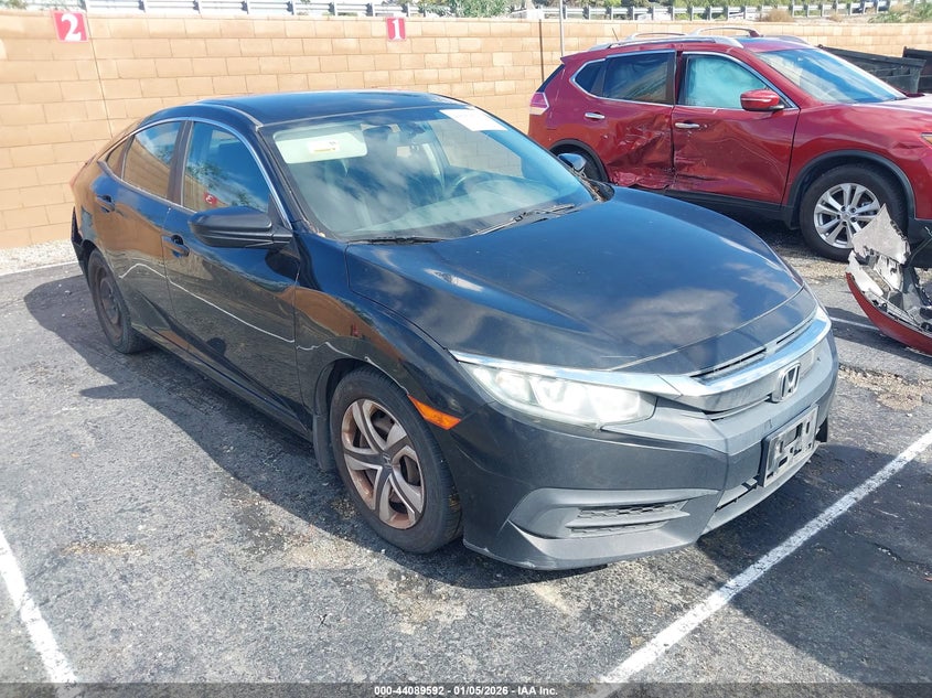 2HGFC2F56GH505290 2016 Honda Civic Lx auction photo 1