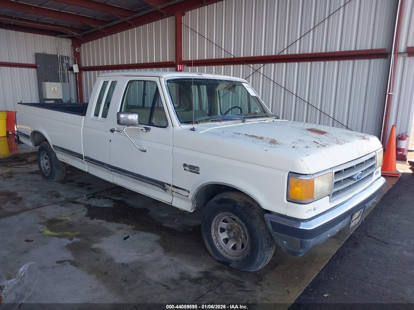 1FTEX15Y5LKB48143 1990 Ford F150 auction photo 1
