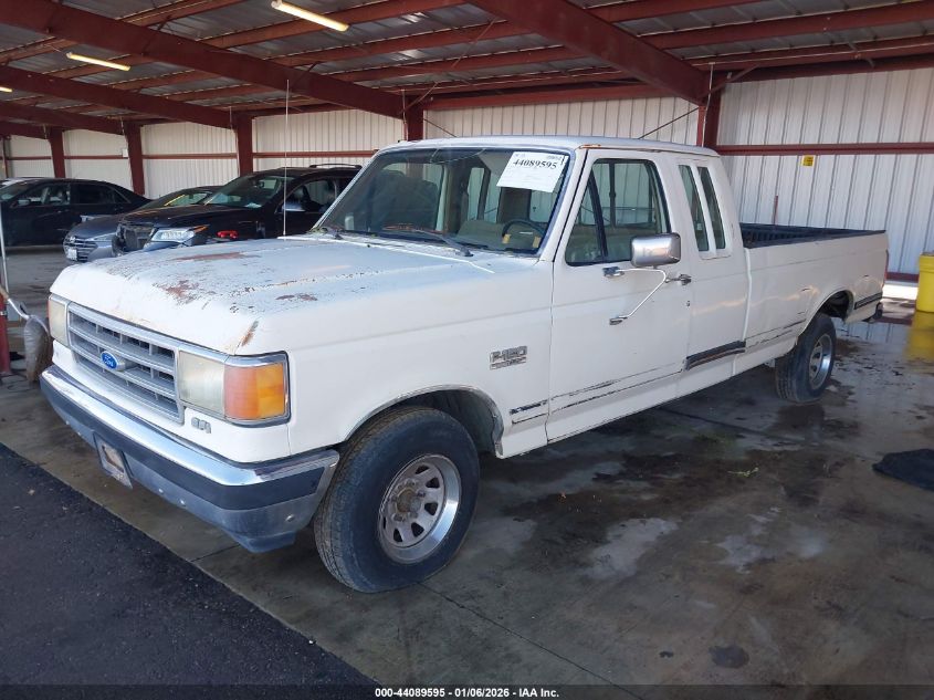 1990 Ford F150 VIN: 1FTEX15Y5LKB48143 Lot: 44089595
