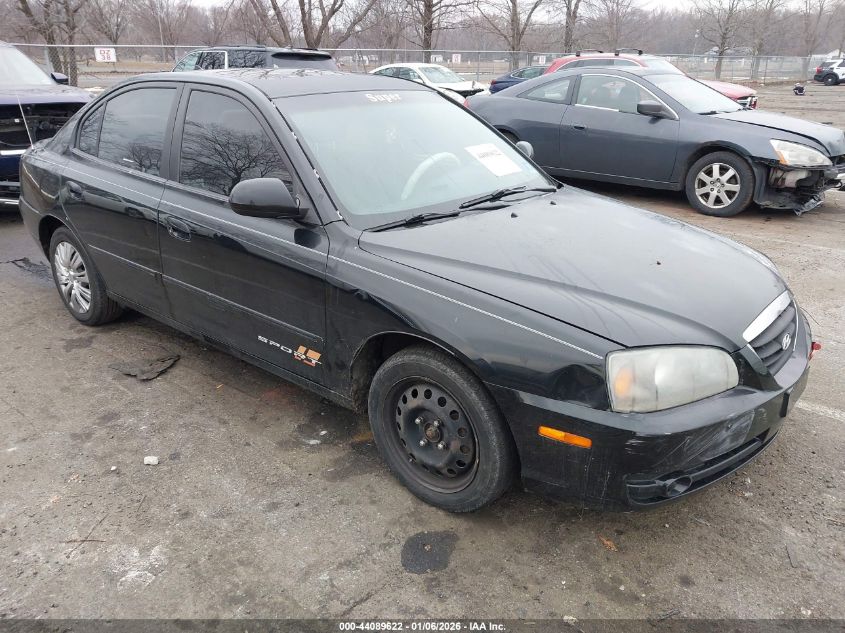 2006 Hyundai Elantra