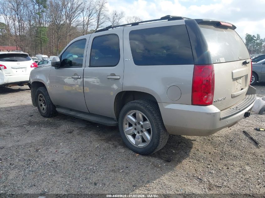 2007 GMC Yukon Slt