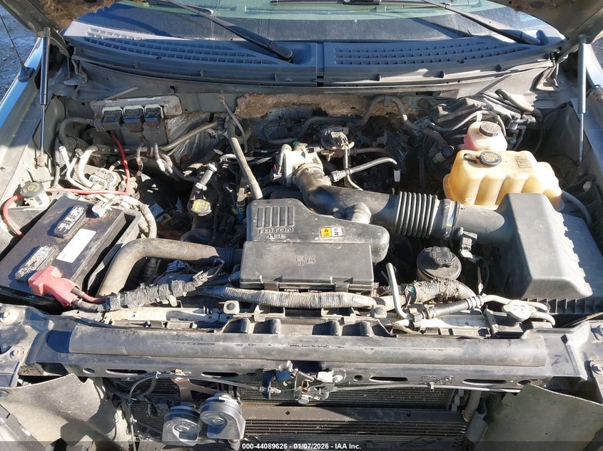 FORD F-150 2010 VIN 1FTEX1EWXAFC70064