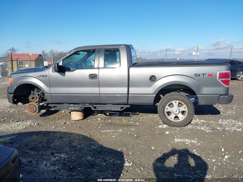 FORD F-150 2010 VIN 1FTEX1EWXAFC70064