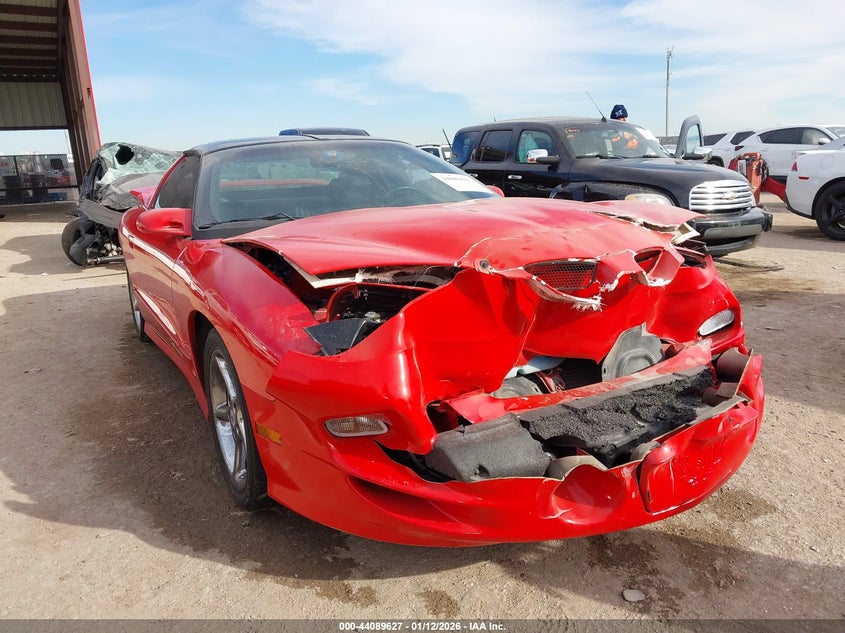 2001 Pontiac Firebird Trans Am