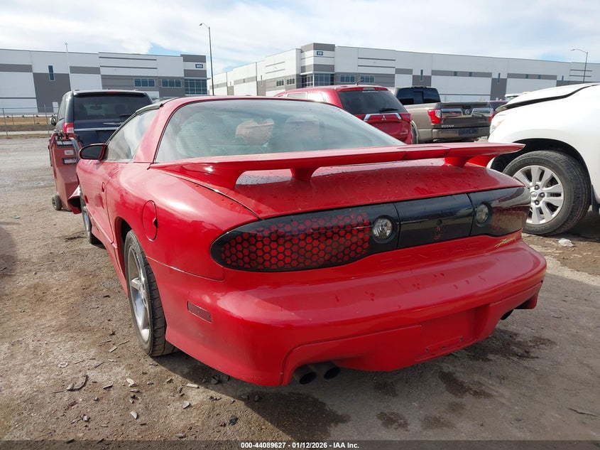 2001 Pontiac Firebird Trans Am