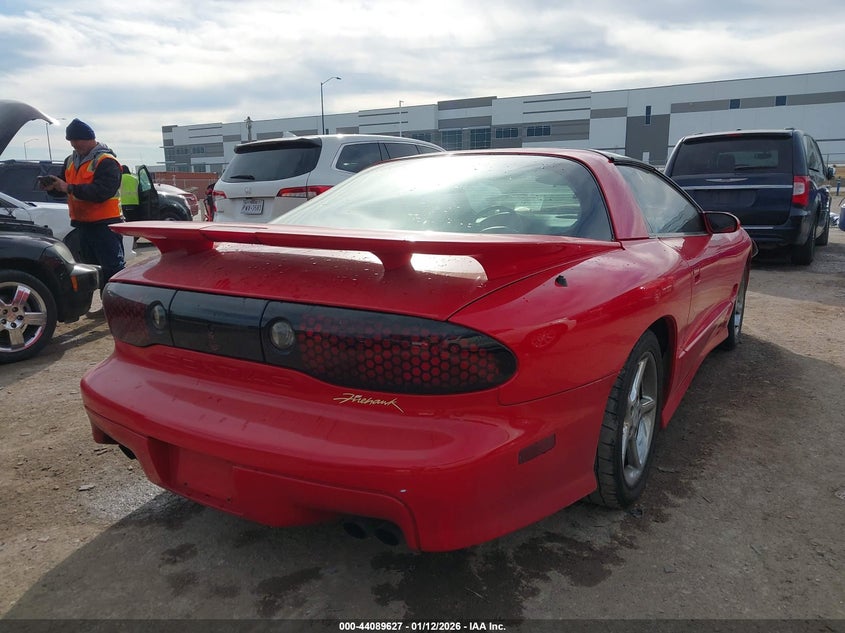 2001 Pontiac Firebird Trans Am
