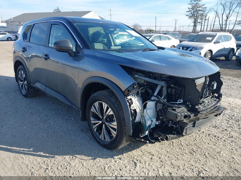 2022 Nissan Rogue Sv Intelligent Awd