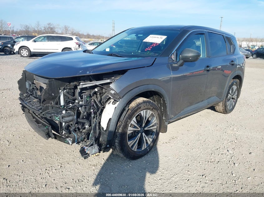 2022 Nissan Rogue Sv Intelligent Awd