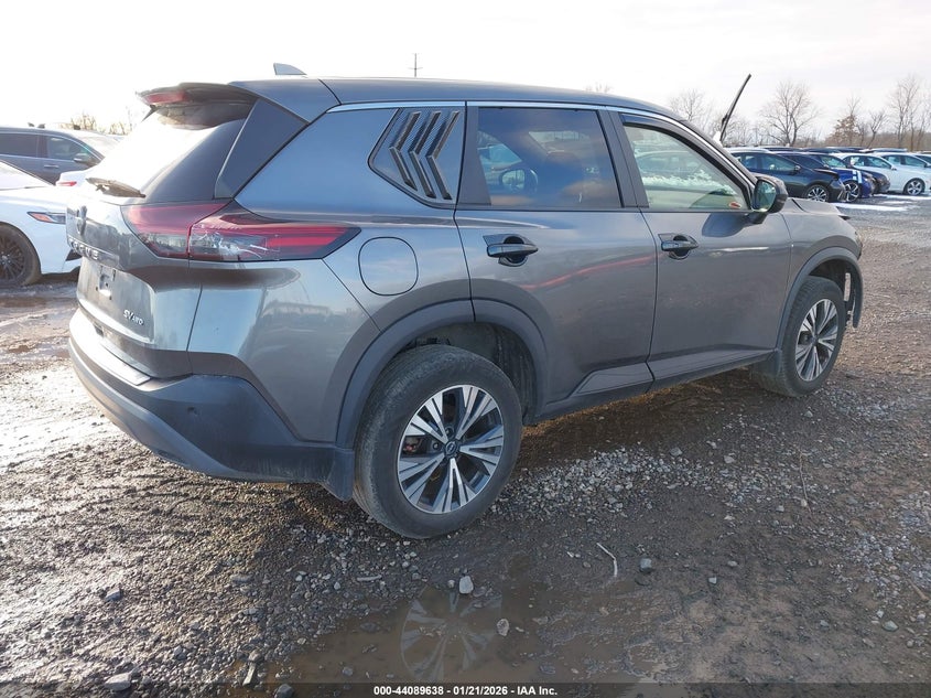 2022 Nissan Rogue Sv Intelligent Awd