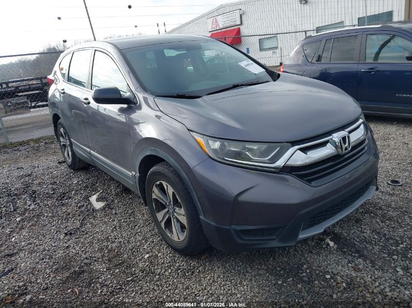 2018 Honda CR-V