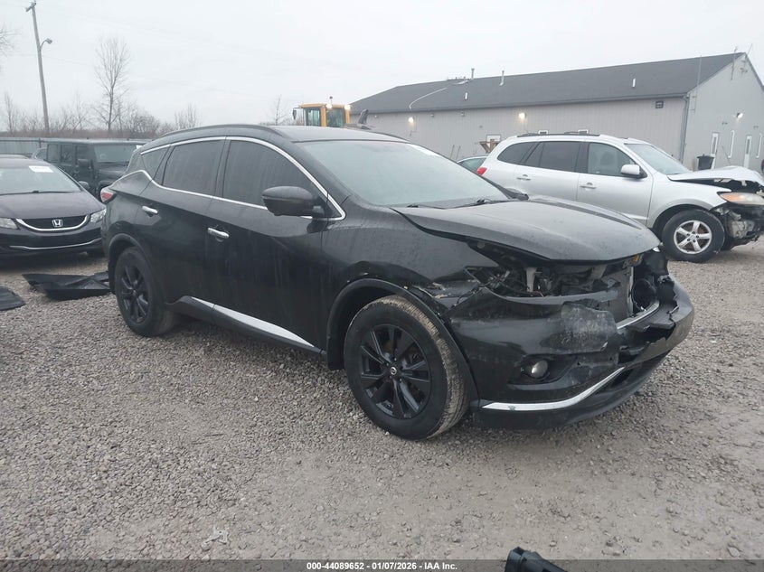 2018 Nissan Murano Sv