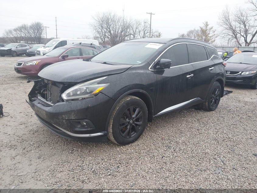 2018 Nissan Murano Sv