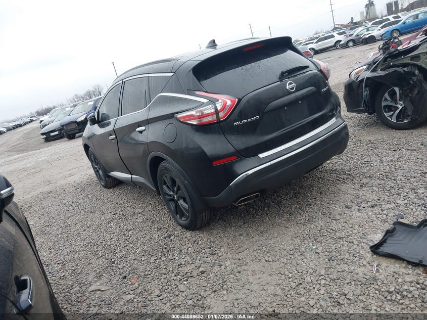 2018 Nissan Murano Sv