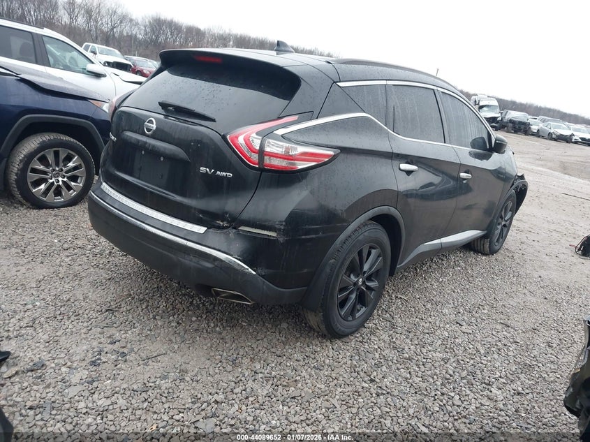 2018 Nissan Murano Sv