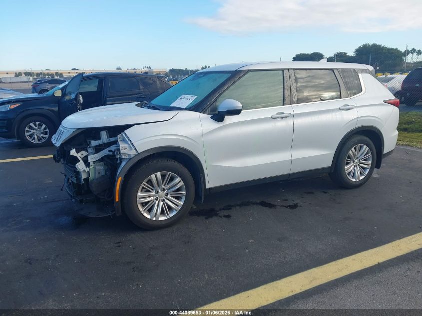 2022 Mitsubishi Outlander Es 2.5 2Wd