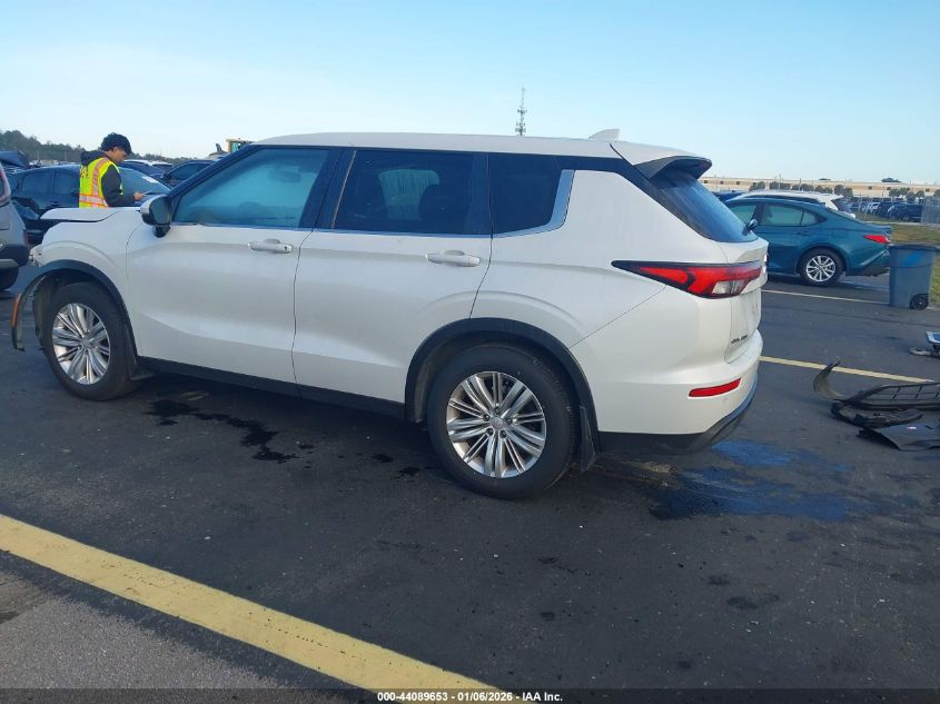 2022 Mitsubishi Outlander Es 2.5 2Wd