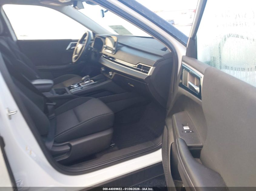 2022 Mitsubishi Outlander Es 2.5 2Wd