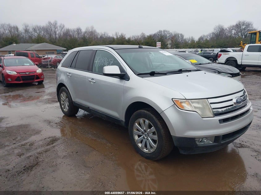 2FMDK4JC7ABA30328 2010 Ford Edge Sel auction photo 1