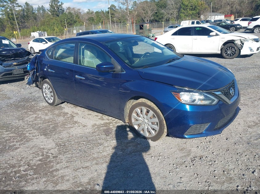 3N1AB7AP5HY287021 2017 Nissan Sentra S auction photo 1