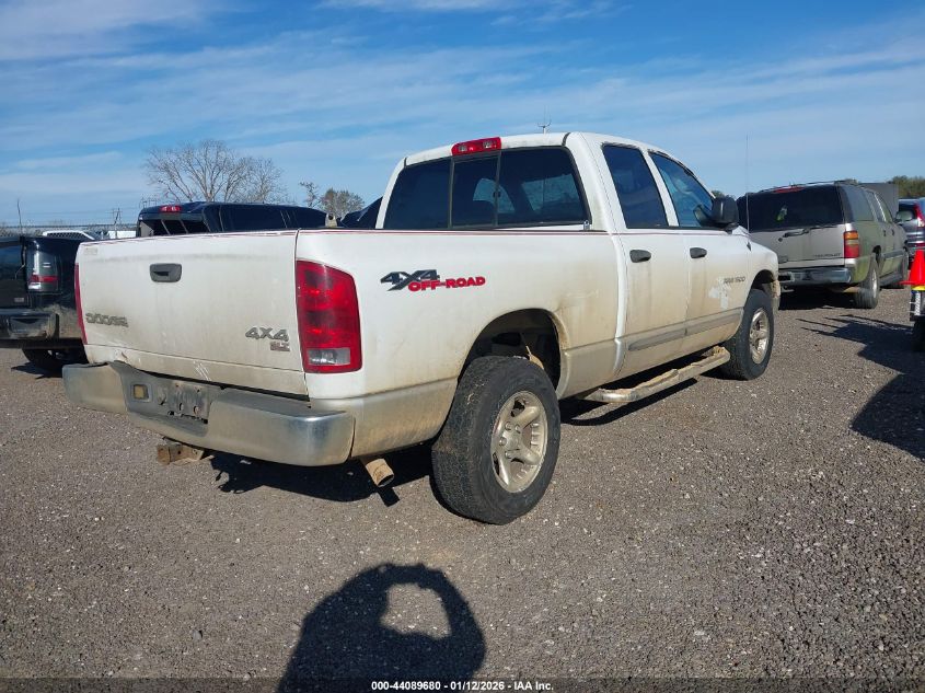 2003 Dodge Ram 1500 Slt/Laramie/St