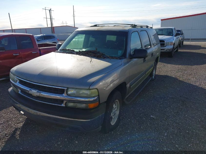 2003 Chevrolet Suburban 1500 Ls
